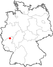 Karte Oberwambach, Westerwald